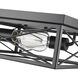 None 2 Light 13 inch Matte Black Flush Mount Ceiling Light